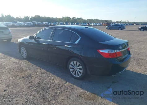 2014 Honda Accord Ex-L V-6 from USA, damaged, VIN 1HGCR3F80EA002593
